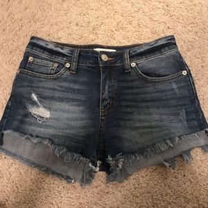 Just USA Jean Shorts